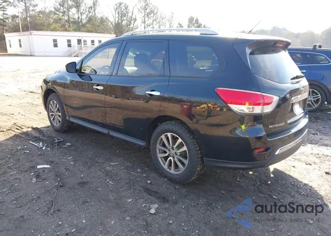 2016 Nissan Pathfinder Platinum/S/Sl/Sv z USA, uszkodzony, nr VIN 5N1AR2MM1GC638894